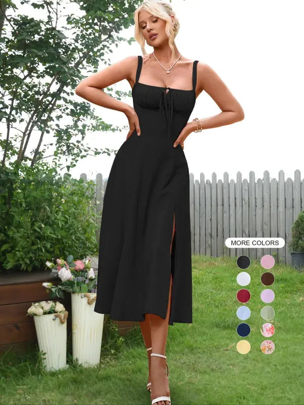 Snatched Waist Dress